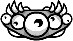 Zzzzz 1736723188ufo032 — Every Geometry Dash Icon (All gamemodes as of 2.2) option 804