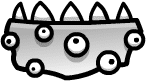Zzzzz 1736723188ufo054 — Every Geometry Dash Icon (All gamemodes as of 2.2) option 826