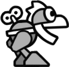 Zzzzz 1736723441robot038 — Every Geometry Dash Icon (All gamemodes as of 2.2) option 1055