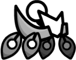 Zzzzz 1736723816spider021 — Every Geometry Dash Icon (All gamemodes as of 2.2) option 1106