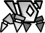 Zzzzz 1736723816spider022 — Every Geometry Dash Icon (All gamemodes as of 2.2) option 1107