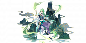 Baizhuwish — Wish Priority | Genshin Impact 4.7 option 6