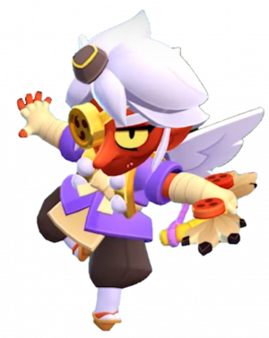 Angelo — Brawl Stars Skin season 38/39 option 1