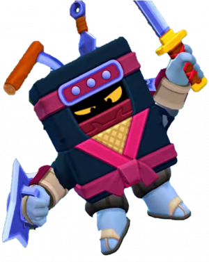 Ash — Brawl Stars Skin season 38/39 option 2