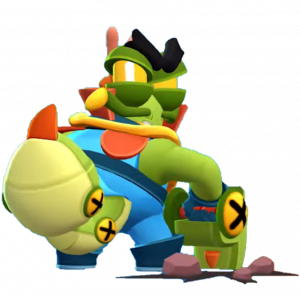 Clancy — Brawl Stars Skin season 38/39 option 3