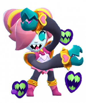 Colette — Brawl Stars Skin season 38/39 option 4