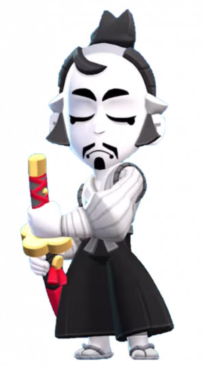 Gray — Brawl Stars Skin season 38/39 option 11