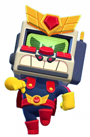 Griff — Brawl Stars Skin season 38/39 option 12