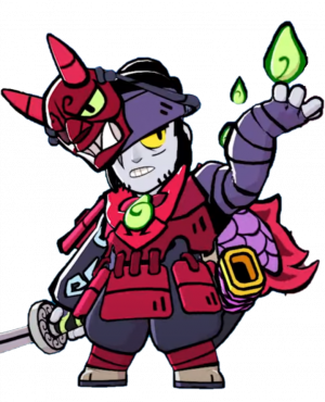 Kenji — Brawl Stars Skin season 38/39 option 13