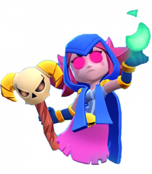 Mandy — Brawl Stars Skin season 38/39 option 14
