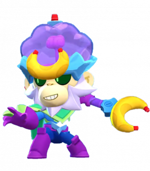 Mico — Brawl Stars Skin season 38/39 option 15