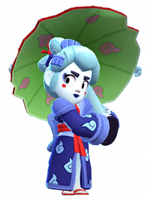 Piper 2 — Brawl Stars Skin season 38/39 option 16