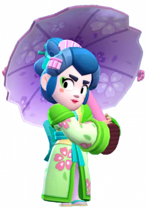 Piper3 — Brawl Stars Skin season 38/39 option 18