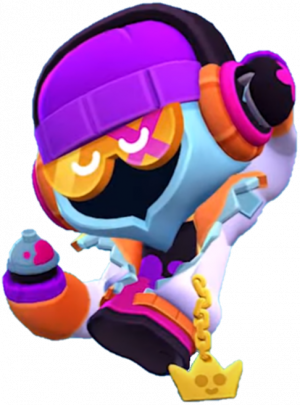 Shade — Brawl Stars Skin season 38/39 option 19