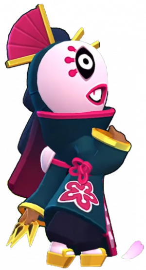Tara — Brawl Stars Skin season 38/39 option 21