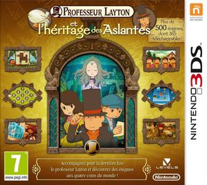 Professeurlaytonetlheritagedesaslantes — DS and 3DS games option 134