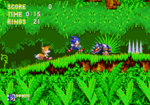 Angelisland — Ultimate Sonic classic Levels option 46
