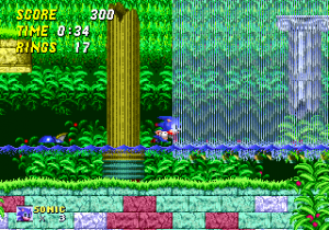 Aquaticruin — Ultimate Sonic classic Levels option 47