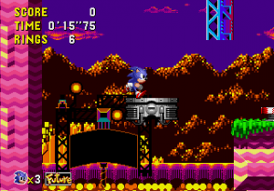 Ccpresent — Ultimate Sonic classic Levels option 50