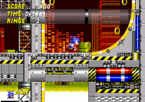 Chemicalplant — Ultimate Sonic classic Levels option 51