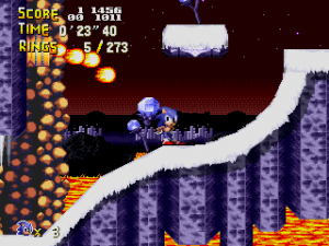Crystalcaverns — Ultimate Sonic classic Levels option 52