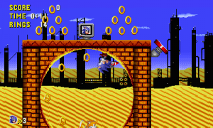 Dustydunes — Ultimate Sonic classic Levels option 55