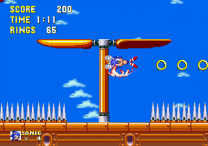 Flyingbatteryact1 — Ultimate Sonic classic Levels option 57