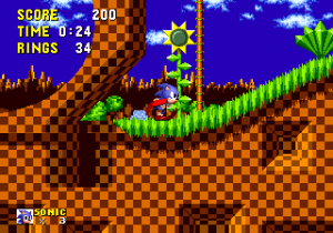 Ghz — Ultimate Sonic classic Levels option 58