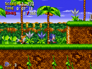 Hazelhills — Ultimate Sonic classic Levels option 60