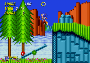 Hilltop — Ultimate Sonic classic Levels option 61