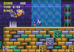 Hydrocityact1 — Ultimate Sonic classic Levels option 63