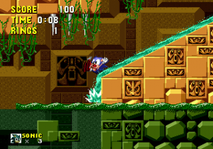 Labyrinth — Ultimate Sonic classic Levels option 65