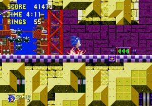 Launchbase — Ultimate Sonic classic Levels option 66