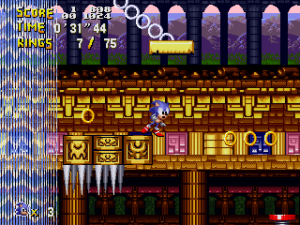 Lusterlock — Ultimate Sonic classic Levels option 68