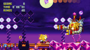 Maniaeggreveriezone — Ultimate Sonic classic Levels option 70