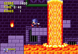 Marble — Ultimate Sonic classic Levels option 71