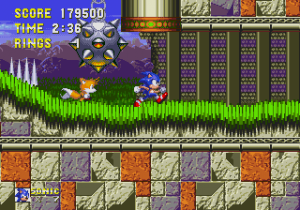 Marblegarden — Ultimate Sonic classic Levels option 72