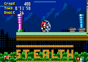 Megamixcoz — Ultimate Sonic classic Levels option 73