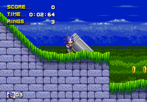 Megamixdfz — Ultimate Sonic classic Levels option 74