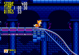 Megamixsnz — Ultimate Sonic classic Levels option 77