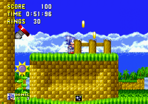Megamixssz — Ultimate Sonic classic Levels option 78