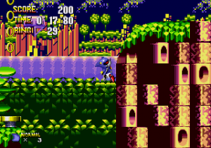 Metalsonichyperdrive2 — Ultimate Sonic classic Levels option 80