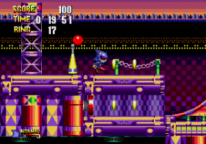 Metalsonichyperdrive3checkerplant — Ultimate Sonic classic Levels option 81