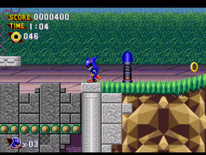 Metalsonicrebootedfrz — Ultimate Sonic classic Levels option 87
