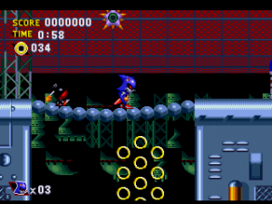 Metalsonicrebootediaz — Ultimate Sonic classic Levels option 88