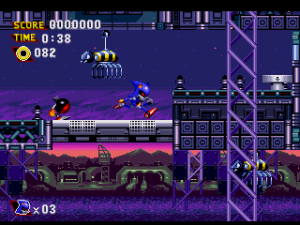Metalsonicrebootedlhz — Ultimate Sonic classic Levels option 89