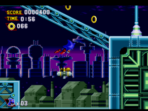 Metalsonicrebootednuz — Ultimate Sonic classic Levels option 91