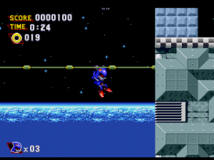 Metalsonicrebootedocz — Ultimate Sonic classic Levels option 92