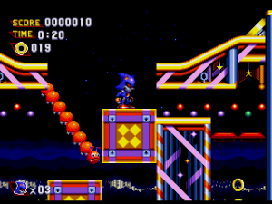 Metalsonicrebootedtsz — Ultimate Sonic classic Levels option 93