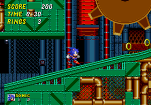 Metropolis — Ultimate Sonic classic Levels option 94